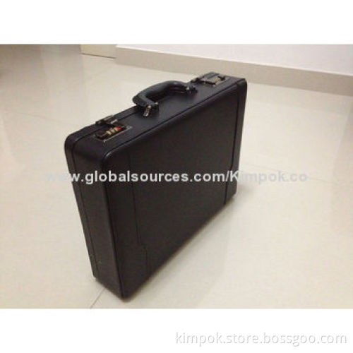 Electric Shock Safety Suitcase with Genuine Leather, has Anti-theft and Anti-robbery FunctionNew